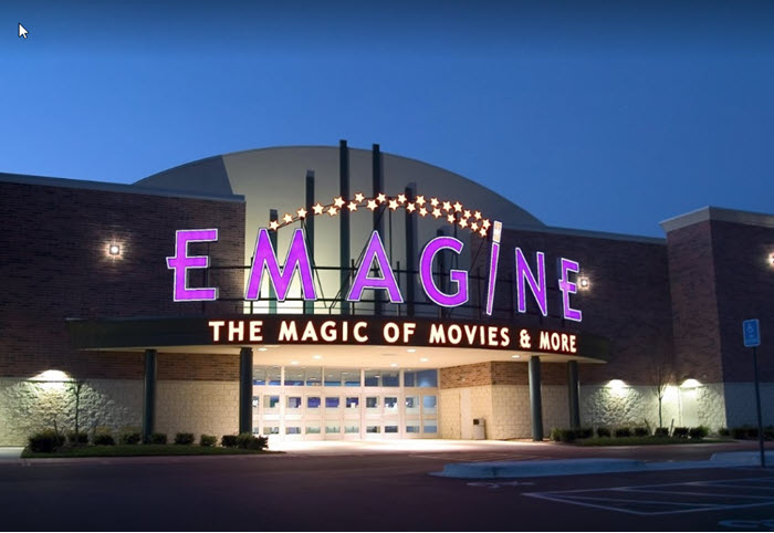 EMagine Canton - Main Entrance (newer photo)